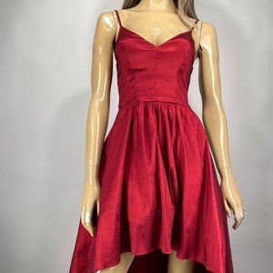 B Smart Girls Red Formal Prom Dress Size 7/8